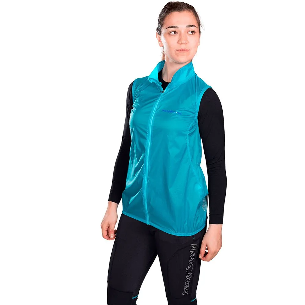 Trangoworld Azara Vest Turquoise