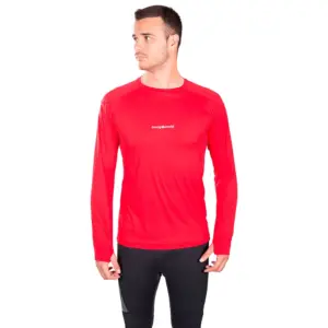 Trangoworld Bailo T-shirt Met Lange Mouwen Rood