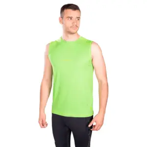 Trangoworld Noja Mouwloos T-shirt Groen