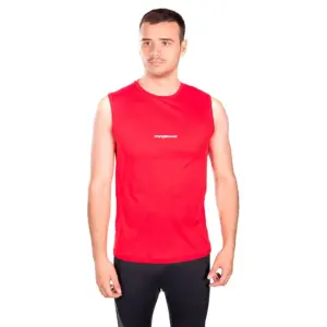 Trangoworld Noja Mouwloos T-shirt Rood