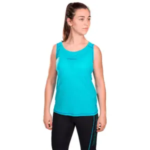 Trangoworld Baells Mouwloos T-shirt Turquoise