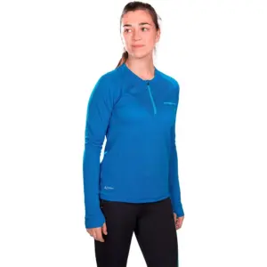 Trangoworld Pertusa T-shirt Met Lange Mouwen Blauw