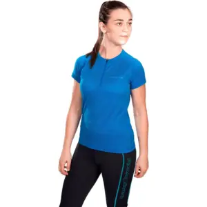 Trangoworld Cieza T-shirt Met Korte Mouwen Blauw