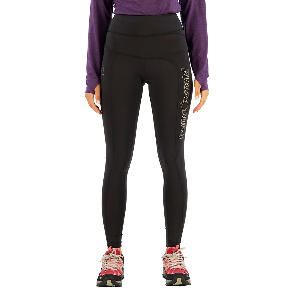 Trangoworld Liendo Leggings Zwart