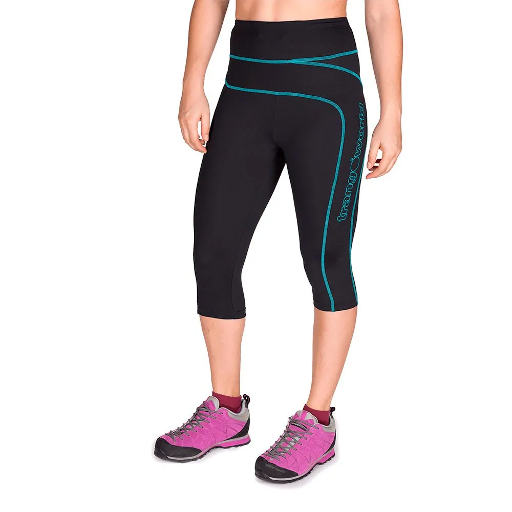 Trangoworld Miera 3/4 Leggings Turquoise