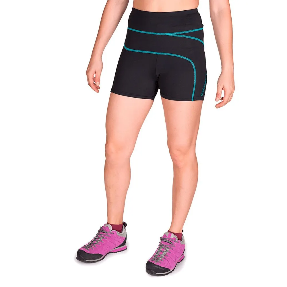 Trangoworld Riosa Korte Leggings Turquoise