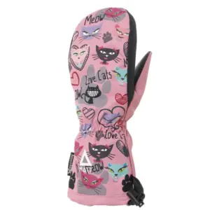 Matt Love Cats Handschoenen Multicolor