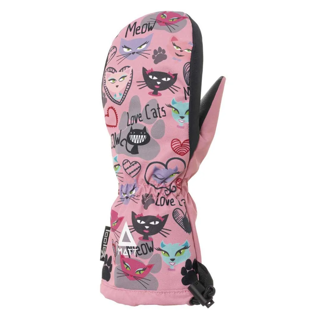 Matt Love Cats Handschoenen Multicolor