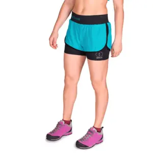 Trangoworld Filia Korte Broek Turquoise