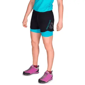 Trangoworld Novales Korte Broek Turquoise