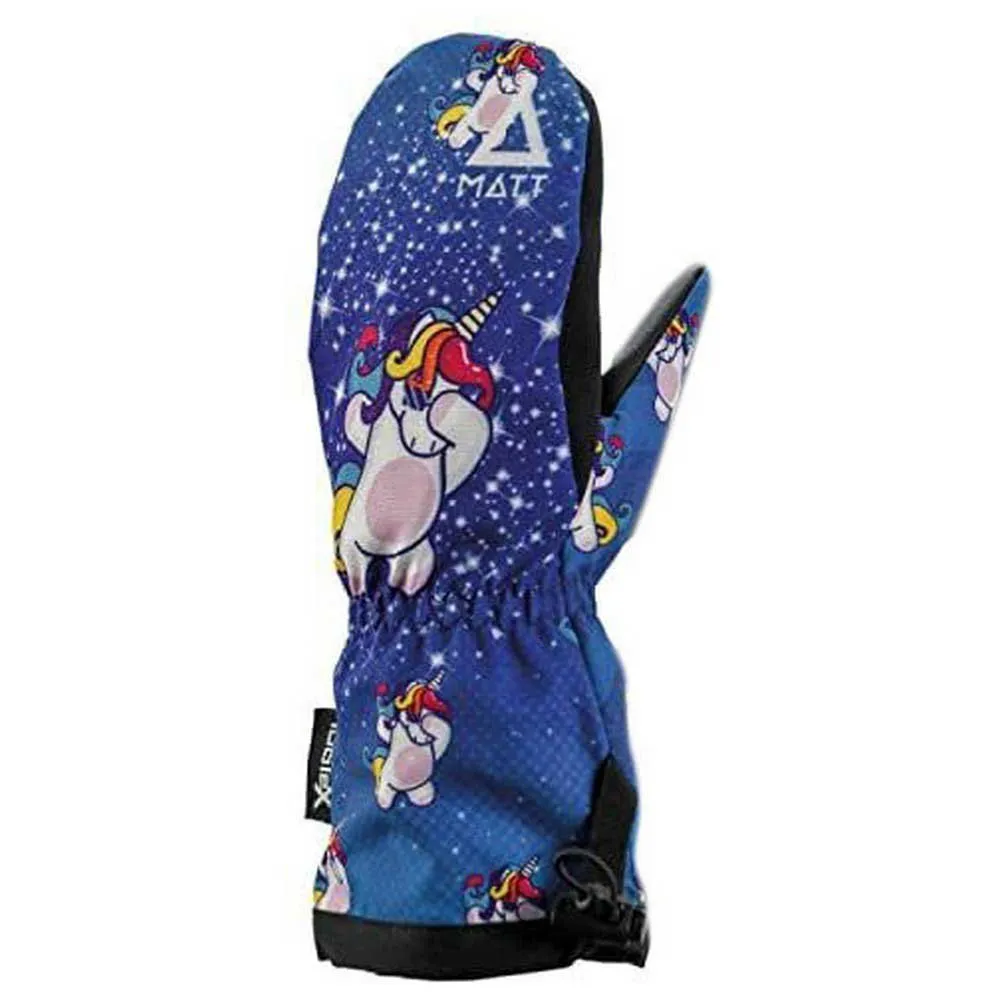 Matt Unicorn Handschoenen Multicolor