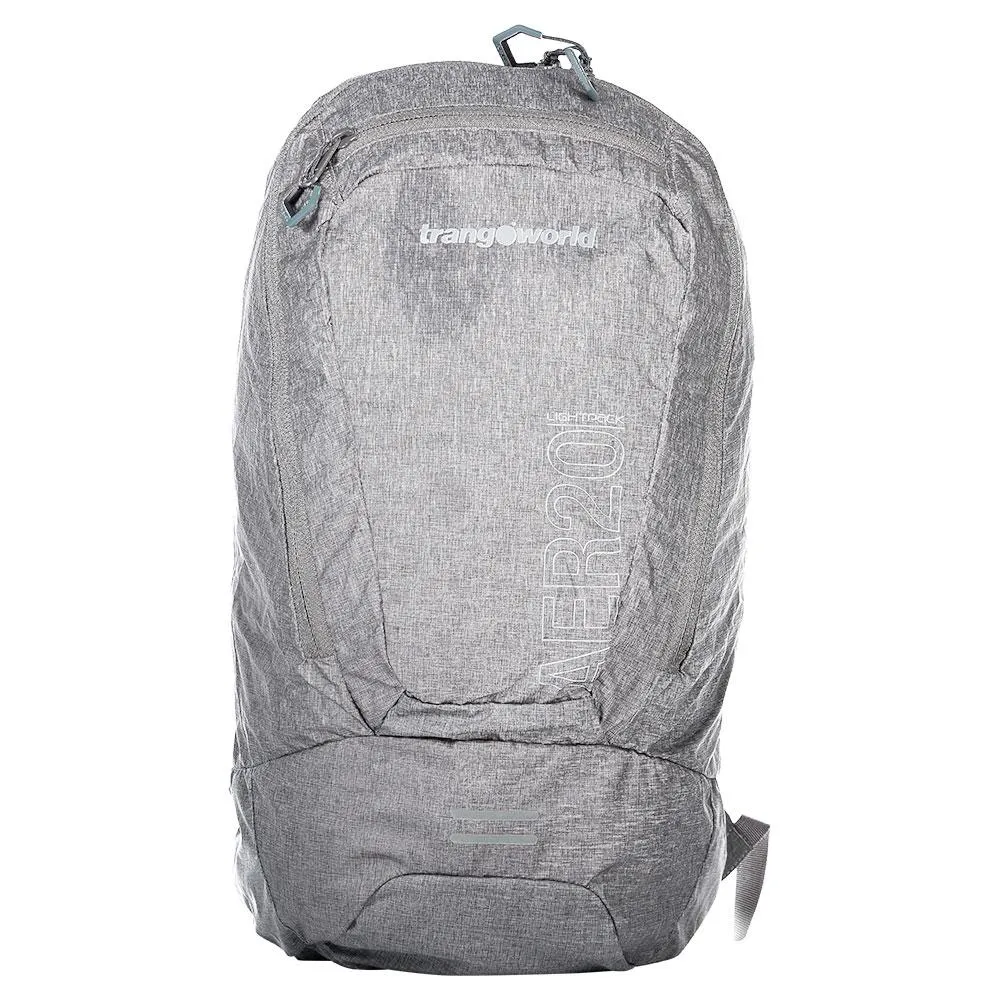 Trangoworld 20l Rugzak Antraciet
