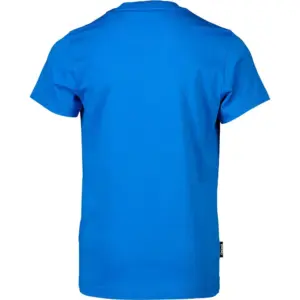 Poc Logo Jr T-shirt Met Korte Mouwen Blauw