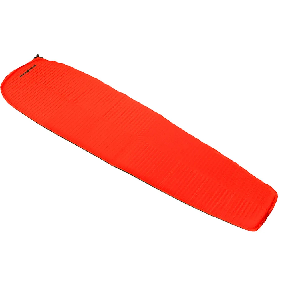 Trangoworld Micro Bump Pad Opblaasbaar Matras Grijs