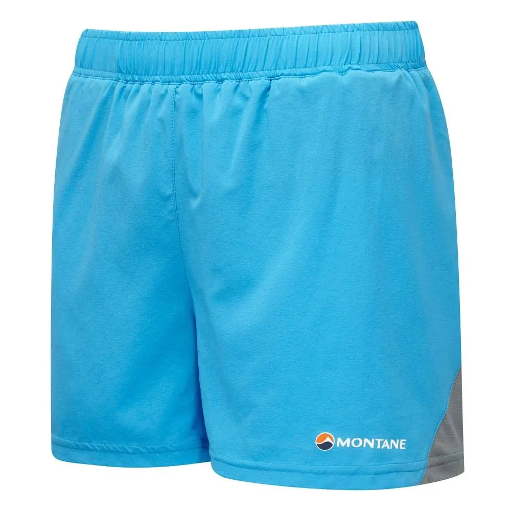 Montane Claw Korte Broek Blauw