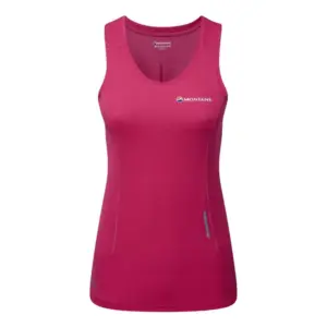 Montane Claw T-shirt Met Korte Mouwen Roze