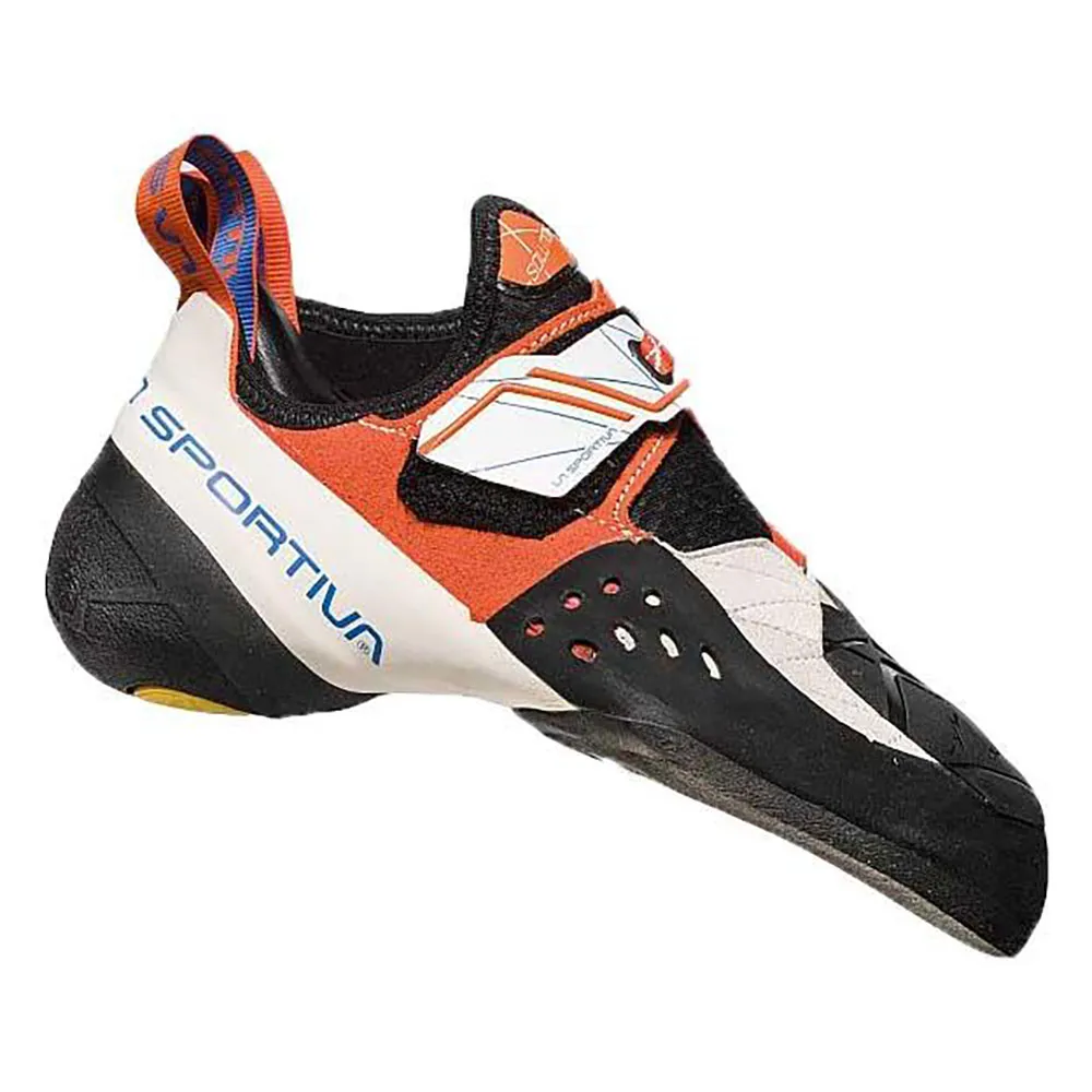 La Sportiva Solution Klimschoenen Oranje