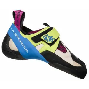 La Sportiva Skwama Klimschoenen Blauw