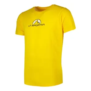 La Sportiva Footstep T-shirt Met Korte Mouwen Geel