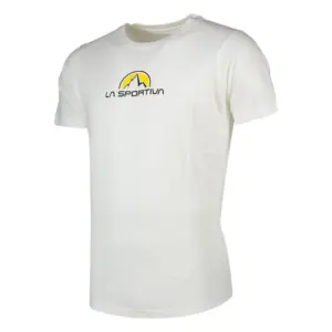 La Sportiva Footstep T-shirt Met Korte Mouwen Wit