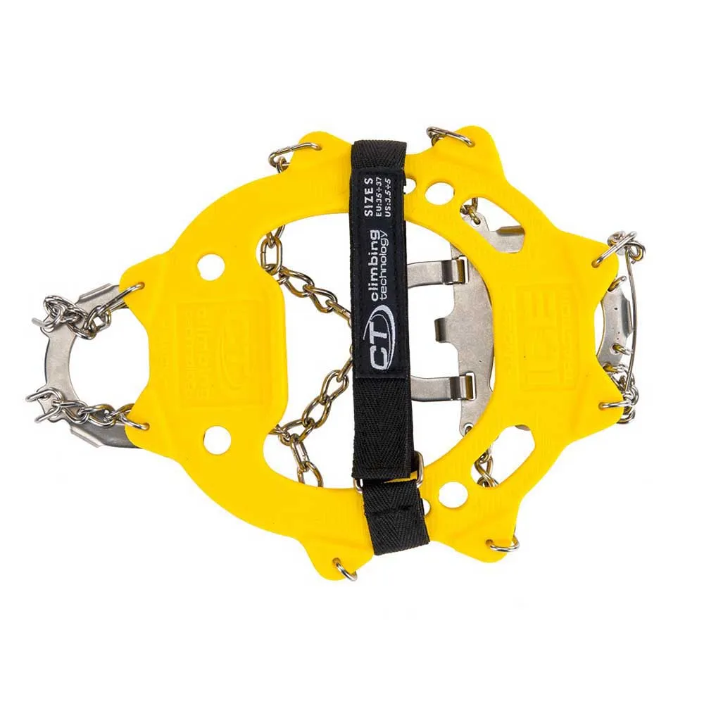 Climbing Technology Ice Traction Plus Stijgijzers Geel