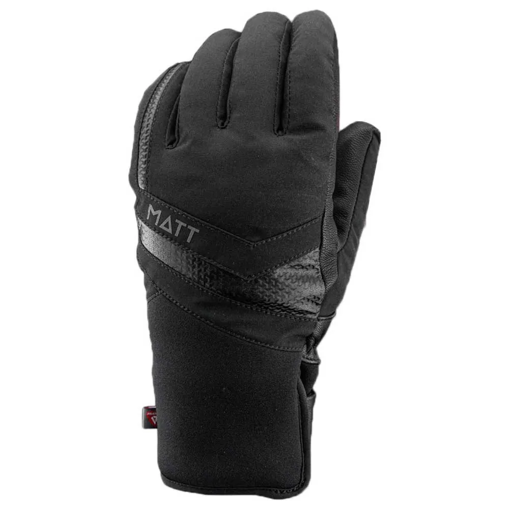Matt Marbore Handschoenen Zwart