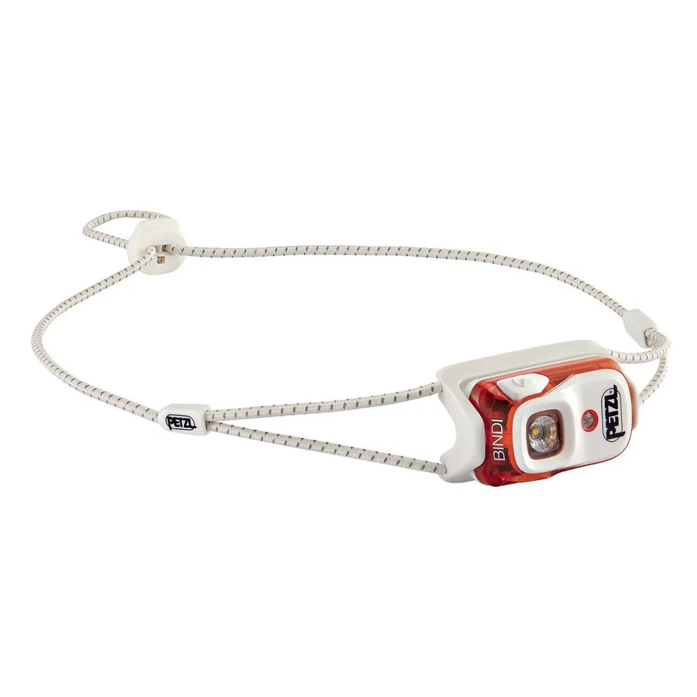 Petzl Bindi Hoofdlamp Oranje