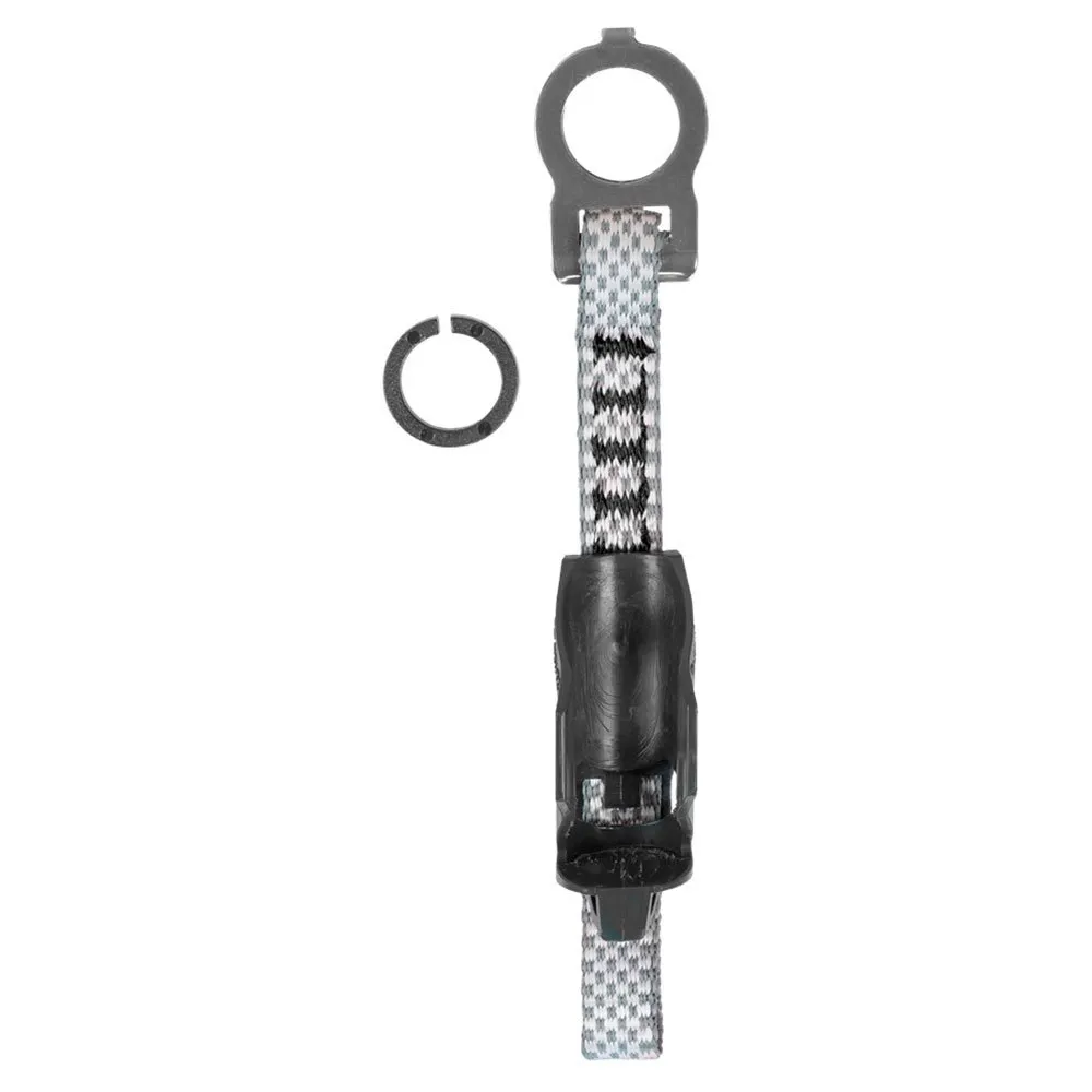 Salewa Snelbindschroefsling En Holster Grijs