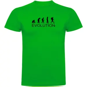 Kruskis Evolution Hiking T-shirt Met Korte Mouwen Groen