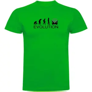 Kruskis Evolution California Van T-shirt Met Korte Mouwen Groen