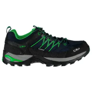 Cmp Rigel Low Wp 3q54457 Wandelschoenen Blauw