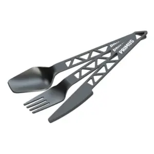 Primus Trailbestek Van Aluminium Zwart