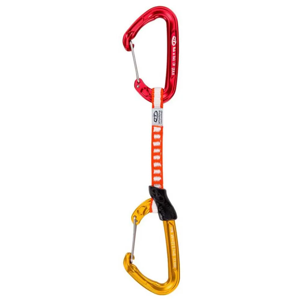 Climbing Technology Fly Weight Evo Quickdraw Rood