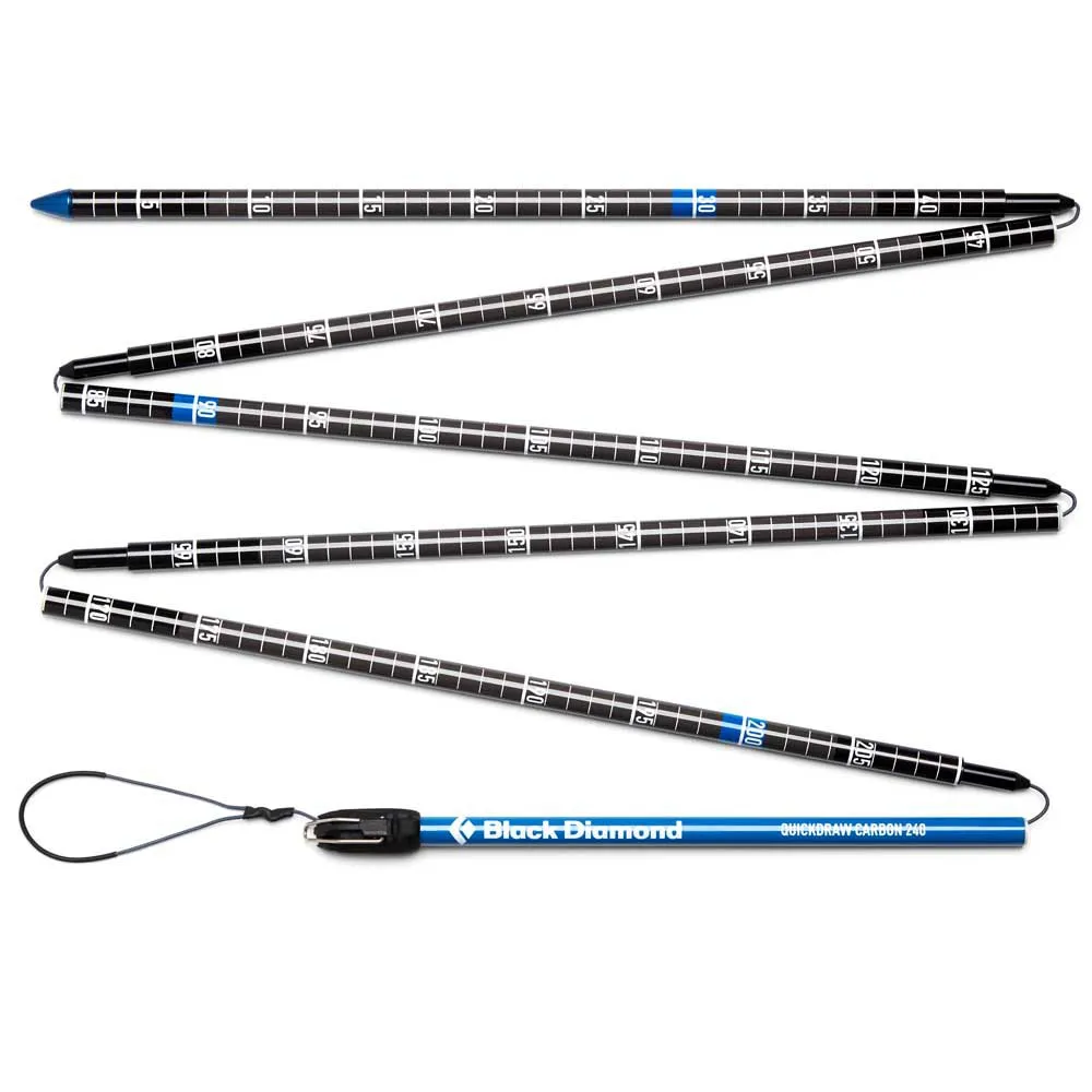 Diamond Quickdraw Carbon 240 Sonde Zwart