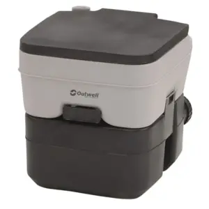 Outwell Draagbaar Toilet 20l Zwart