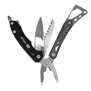 True Utility Seven Multitool Zwart