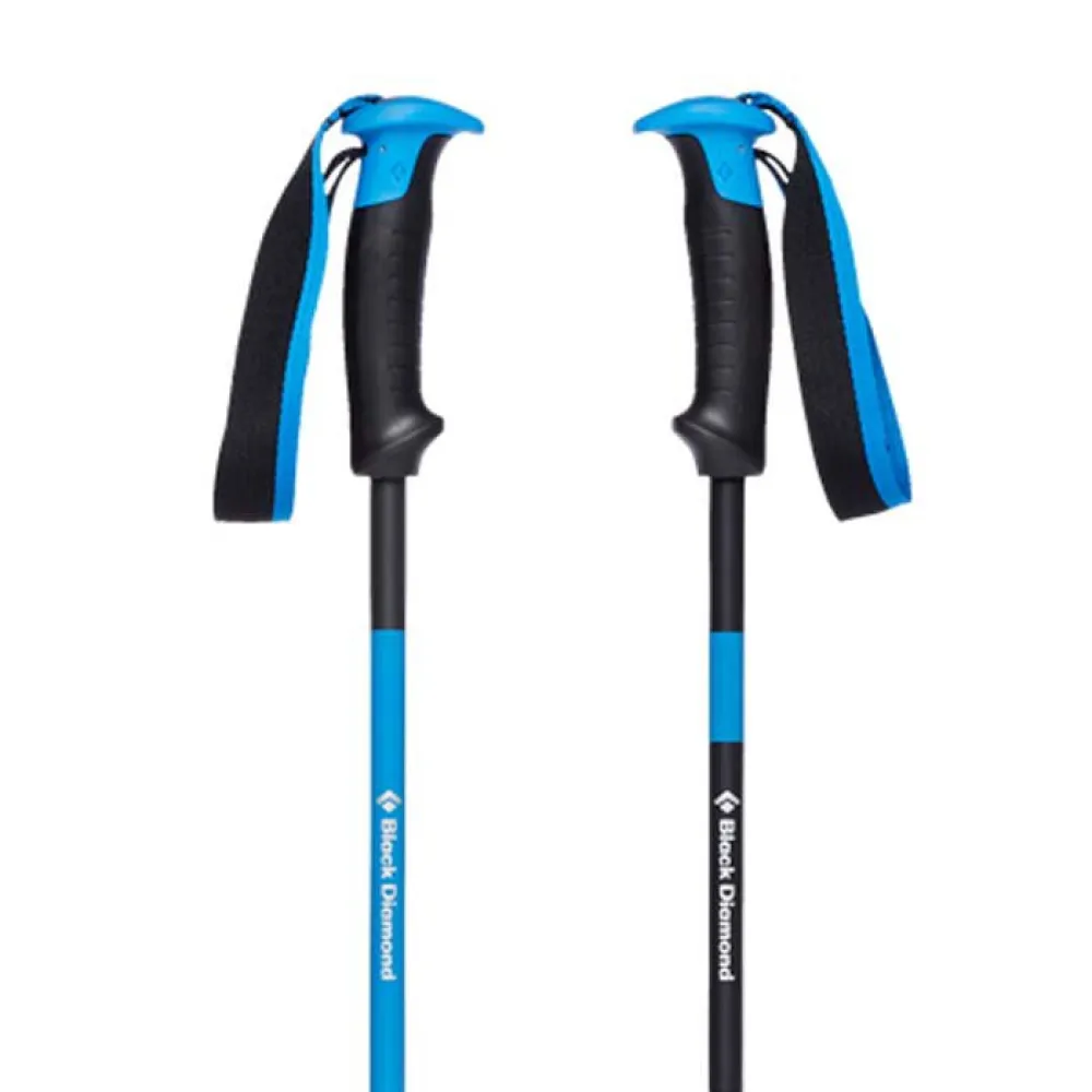 Diamond Razor Carbon Pro Stokken Zwart