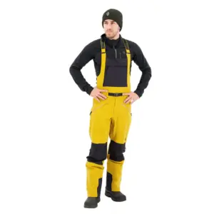 Diamond Recon Stretch Bibs Broek Zwart