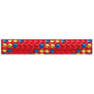 Beal Auxiliar 8 Mm Touw Rood