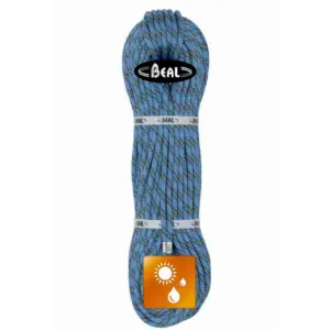 Beal Cobra Dry Cover 8.6 Mm Touw Blauw
