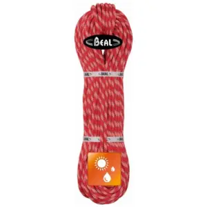 Beal Cobra Dry Cover 8.6 Mm Touw Oranje