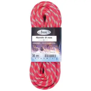 Beal Rando Golden Dry 8 Mm Touw Roze