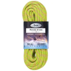 Beal Rando Golden Dry 8 Mm Touw Geel