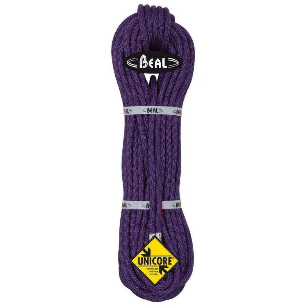 Beal Wall Master 10.5 Mm Touw Paars