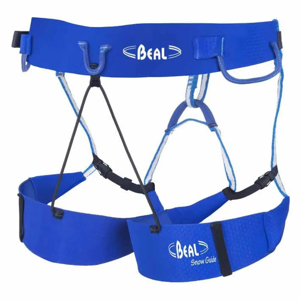 Beal Snow Guide Harnas Blauw