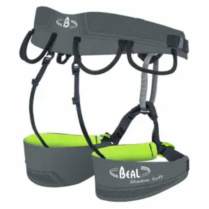 Beal Shadow Soft Harnas Grijs