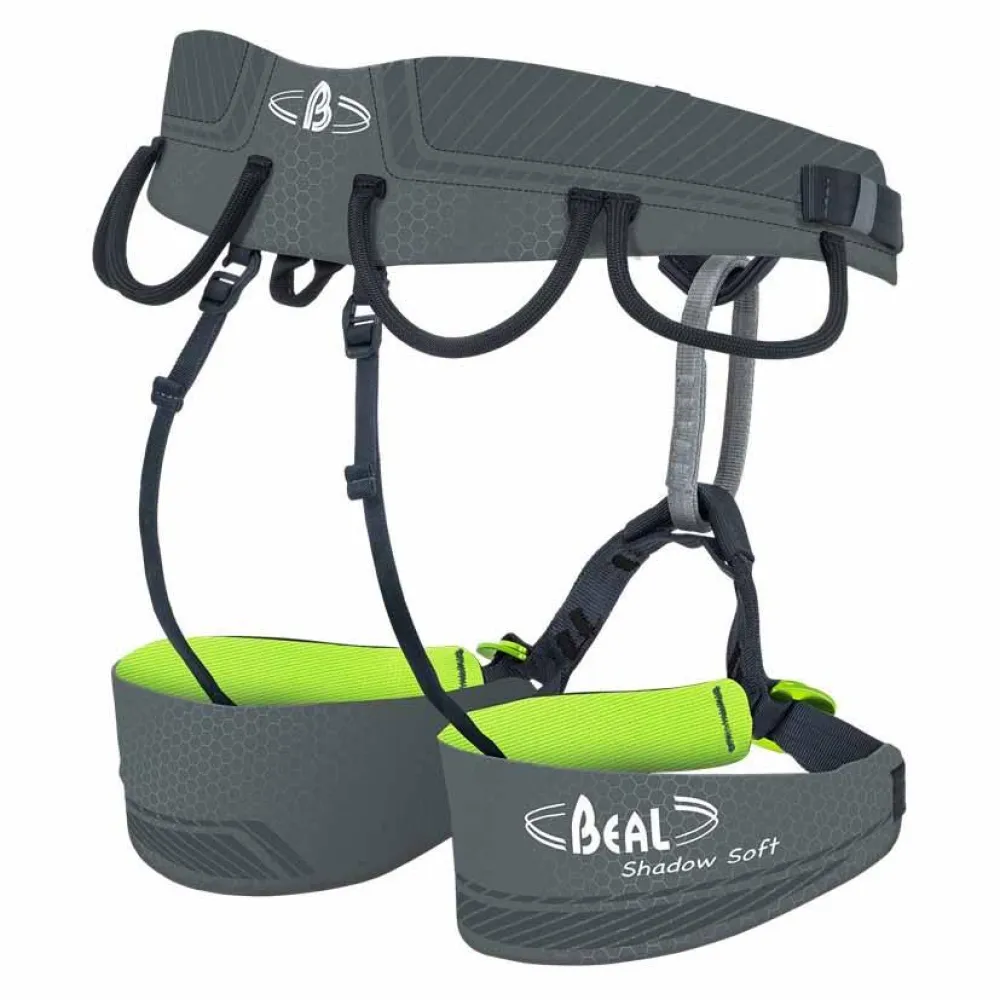 Beal Shadow Soft Harnas Grijs