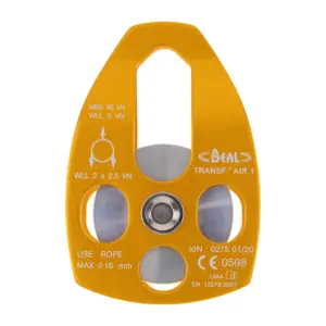 Beal Transf´air 1 Katrol Geel