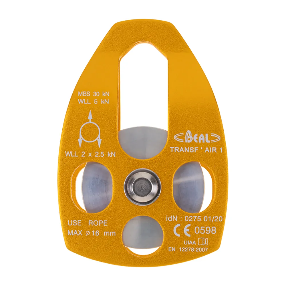 Beal Transf´air 1 Katrol Geel