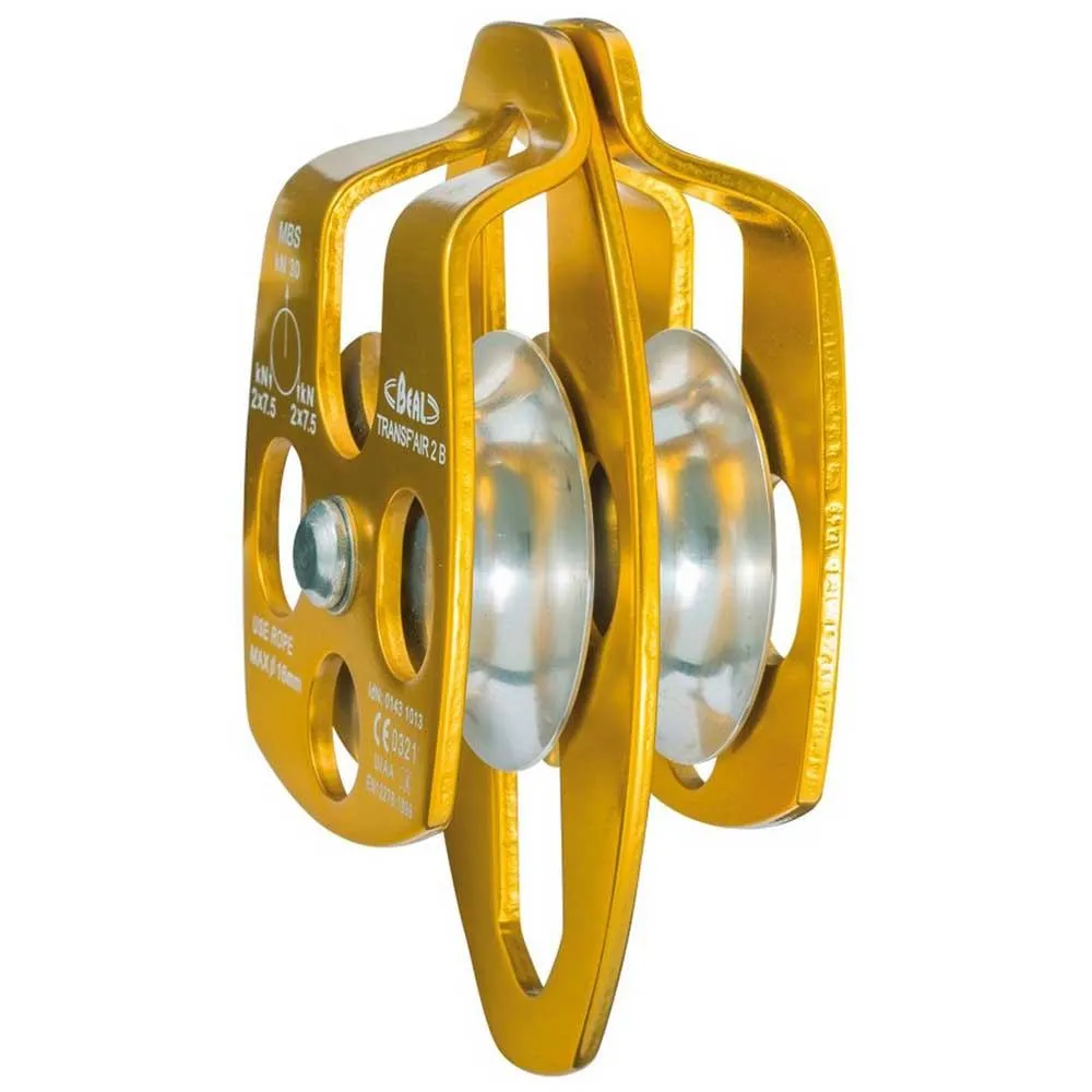 Beal Transf´air 2 Katrol Geel